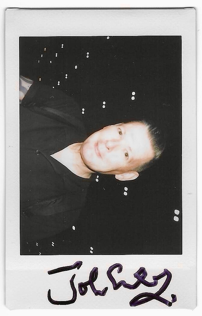 Lee, photographed by John Cleese