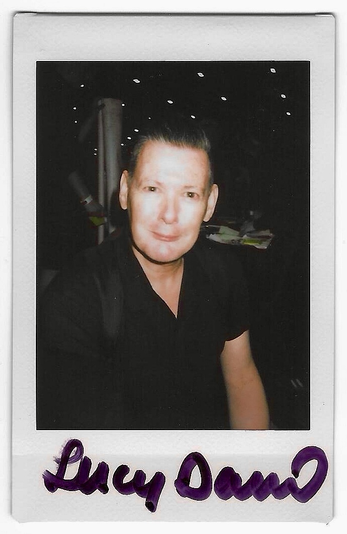 Lee, photographed by Lucy Davis